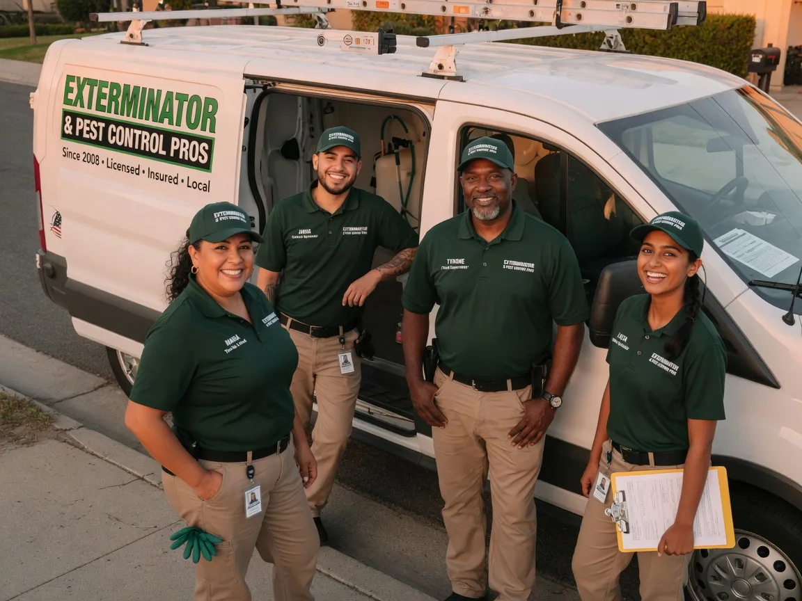 Emergency Pest Control company in Montpelier, ND